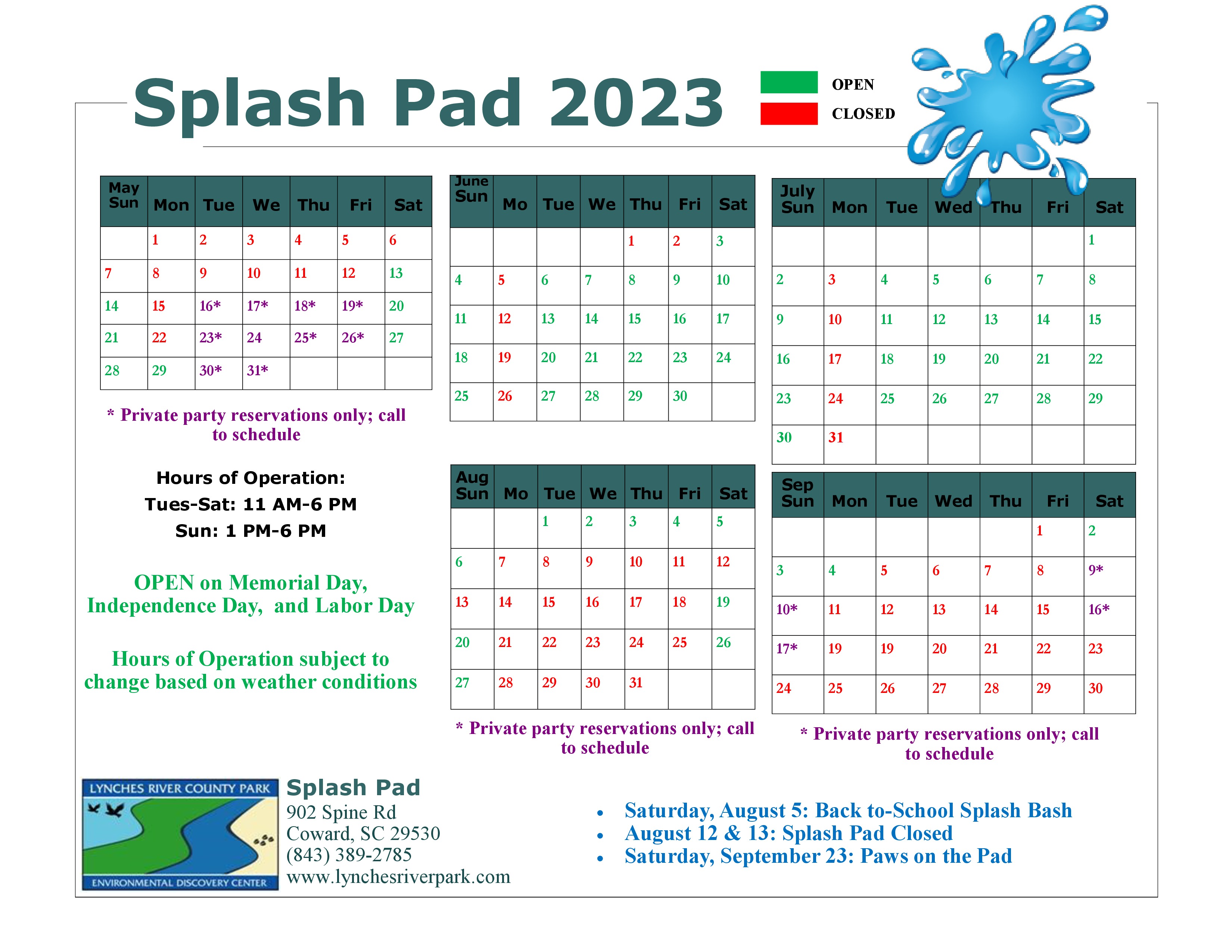 Lynches River County Park